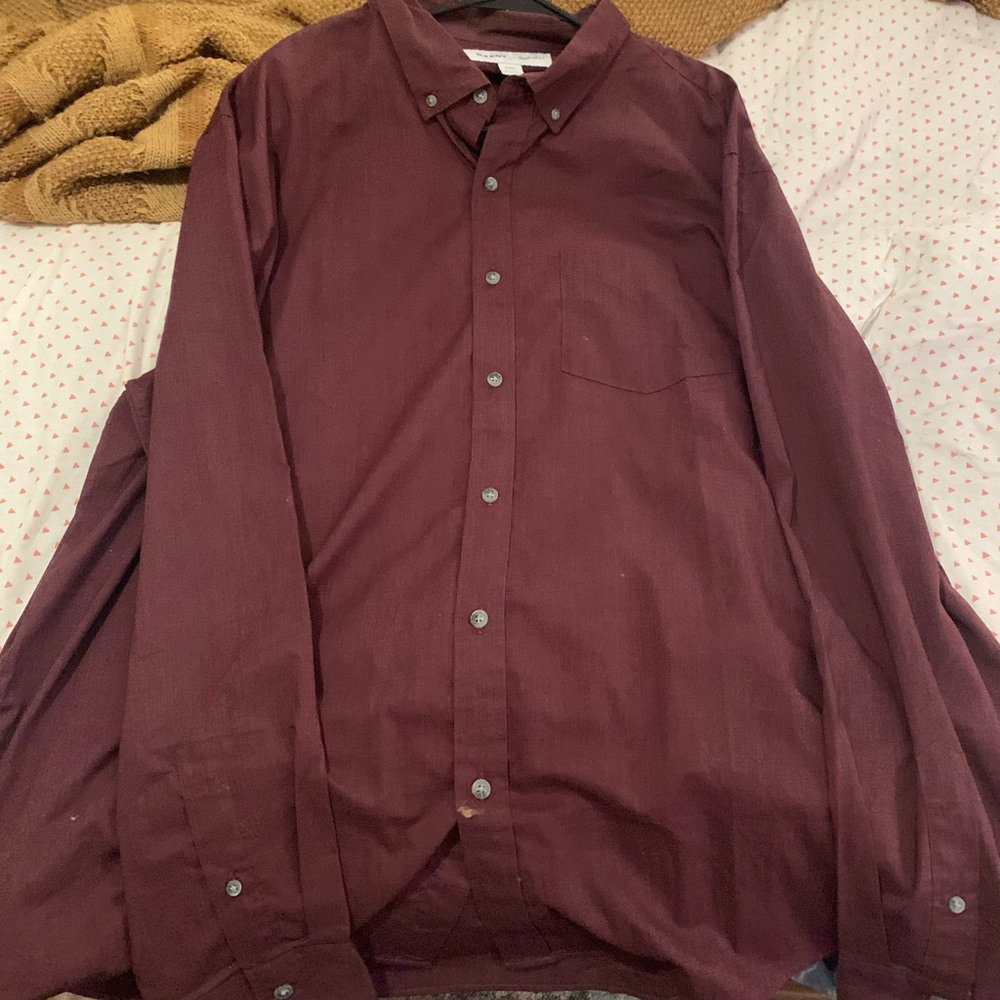 Men’s button down